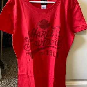 Women’s XS Harley Davidson T-Shirt. NWT.